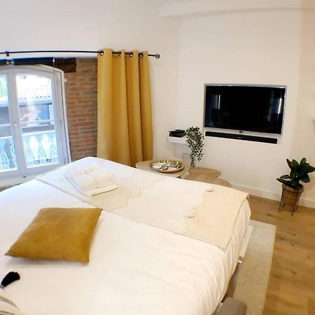 Le Floral - Hypercentre Capitole # Parking Prive # Queen Size Toulouse Luaran gambar