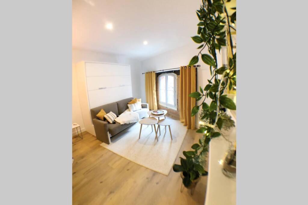 Le Floral - Hypercentre Capitole # Parking Prive # Queen Size Toulouse Luaran gambar